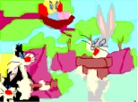Bugs Bunny,Tweety si cei doi motanei