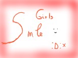 smile girl