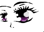 anime violet eye