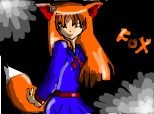 Anime Fox ptr elfen lied si foxanita