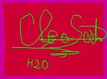 semnatura lui cleo din h2o