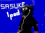 sasuke-ipod
