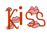 kiss for you...ai vrea tu...:P