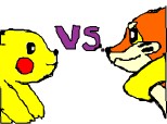 Pikachu vs. Buizel