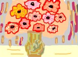 un buchet de flori pt mama