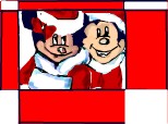 MIKY MOUSE HAPPY CRISTMASS!!!!