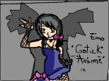 emo gotick anime(pt concursul lui just me)