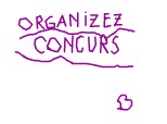 organizez concurs