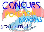 Concurs pokemon dragons