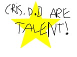 cris.d.d are talent