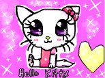 Hello Kitty in stilul meu propriu