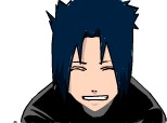 Sasuke smile