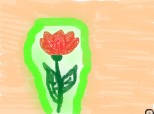 floarea e dragtza ..fondul nu prea a iejit..dar vreau ji eu un desen in top:(((..makr o data
