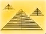 Piramidele lui Keops Kefren si Micherino