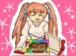 happy valentine`s anime