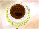 smile,your coffe loves you