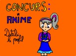 Concurs:anime girl