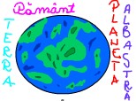 pamant, terra, planeta albastra