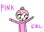 pink girl