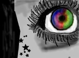 colorfull eye
