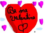 By my valentine