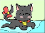 anime zoey kitty cat