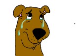 Scooby Doo trist