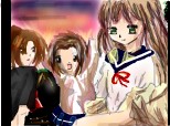 Anime girls (multa munca)