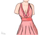 pink dress~~