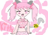 mew mew pink kitty girl