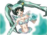 anime aqua mermaid