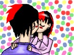 anime punky  kiss