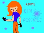 Anime Kim Possible