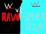 raw vs smack doun