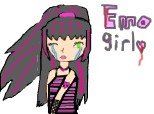 emo girl