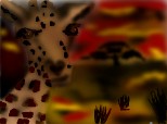 girafa in desert3