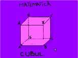 cubul...matematika