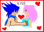 sasuke kiss sakura : Desenat de Delia-Andreea