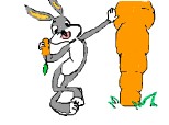 bugs bunny:D