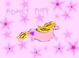 poney puff