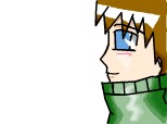 anime green boy!It`s very ugly :((