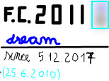 f.c.2011 dream