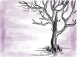 silent tree:)