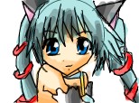 anime kittyblue girl , va place?