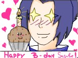 Happy Bithday Sasuke