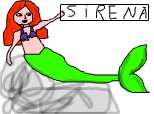 sirena Ariel.
