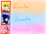 naruto,sasuke,sakura