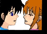 anime girl and boy