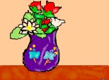 vaza cu flori
