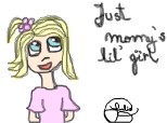 Just momy s lil  girl